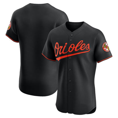 Baltimore Orioles Black RONA Alternate Elite Jersey