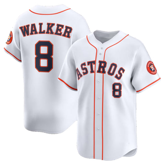 Houston Astros #8 Christian Walker White RONA Home Limited Player Jersey