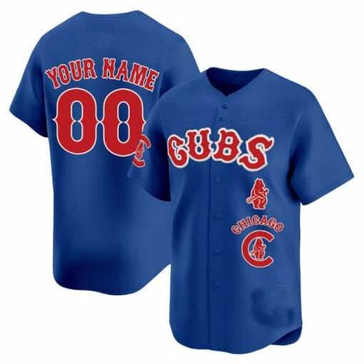 Custom Chicago Cubs Special Vapor Premier Limited Jersey ¨C Royal RONA