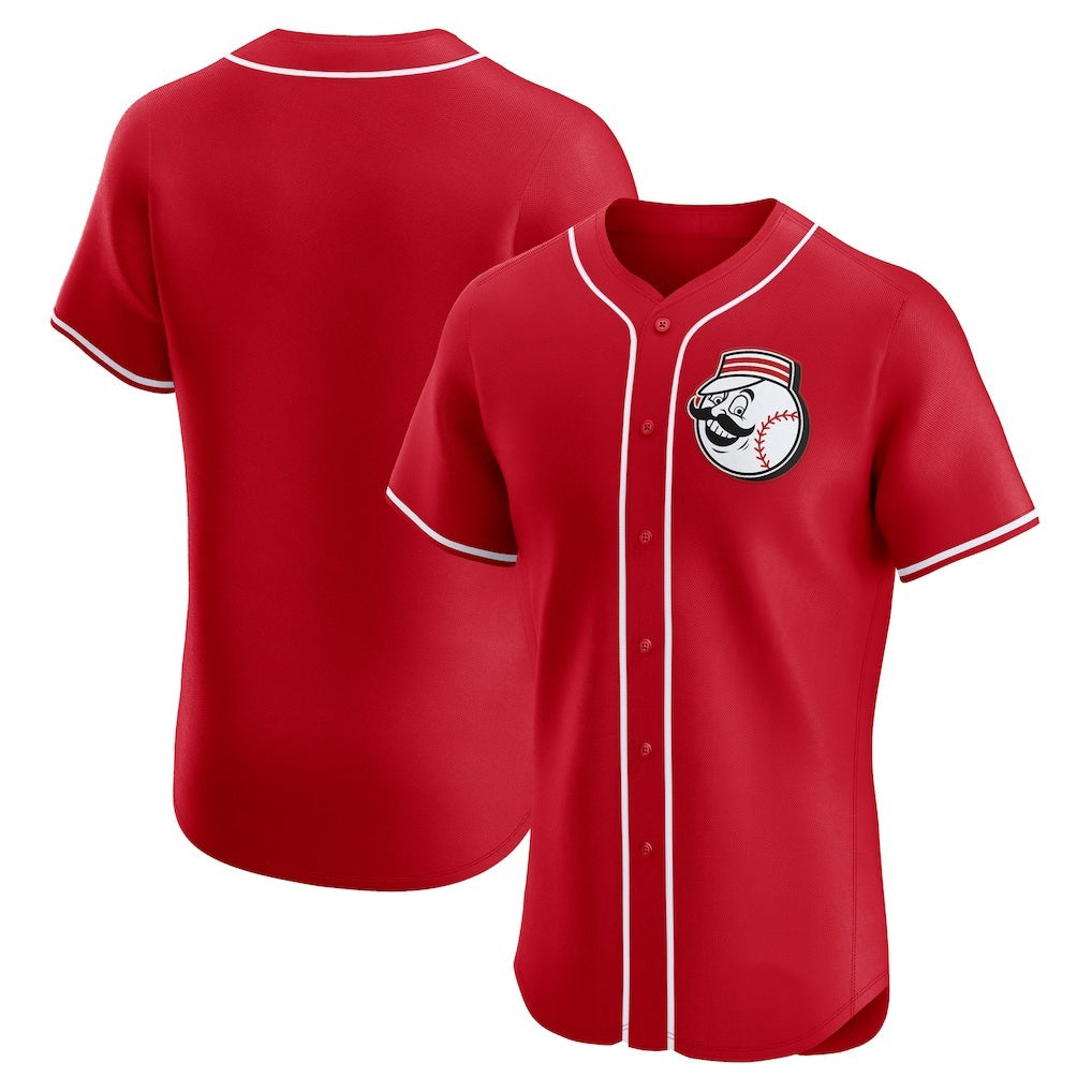 Cincinnati Reds Red RONA Alternate Elite Jersey