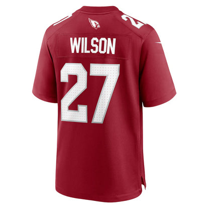 A.Cardinals #27 Divaad Wilson Cardinal RONA Team Game Jersey