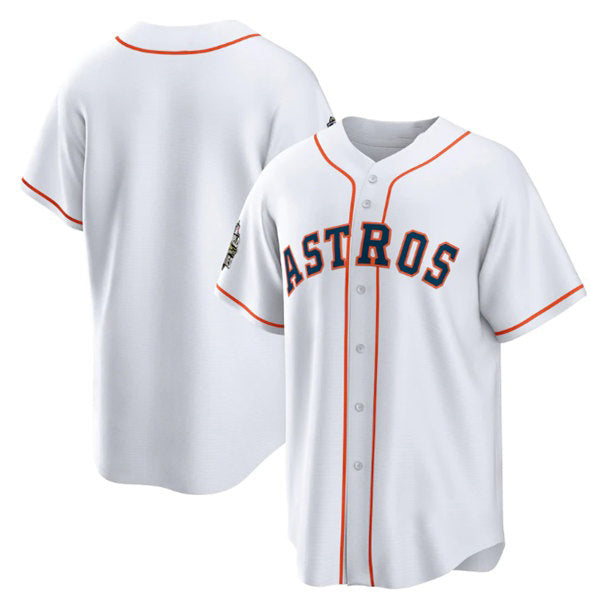 Houston Astros Blank White RONA 2022 World Series Home Stitched Jersey