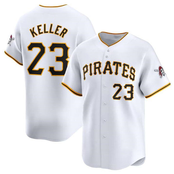 Pittsburgh Pirates #23 Mitch Keller White RONA Home Limited Stitched Jersey