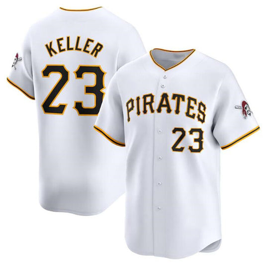 Pittsburgh Pirates #23 Mitch Keller White RONA Home Limited Stitched Jersey