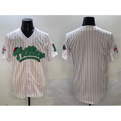 Philadelphia Phillies Blank White RONA Phanatic Limited Stitched Jersey