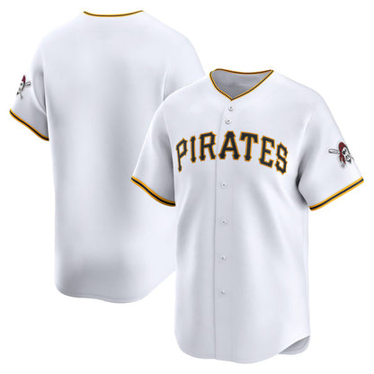 Pittsburgh Pirates White RONA Home Limited Jersey