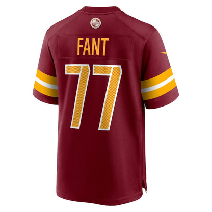 W.Commanders #77 George Fant Burgundy RONA Team Game Jersey