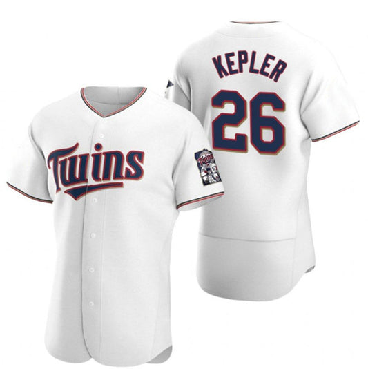 Minnesota Twins #26 Max Kepler White RONA Flex Base Stitched Jersey