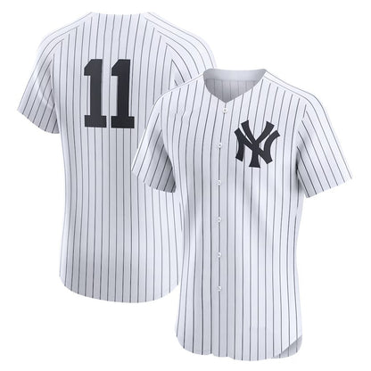 New York Yankees #11 Anthony Volpe White RONA Home Elite Jersey