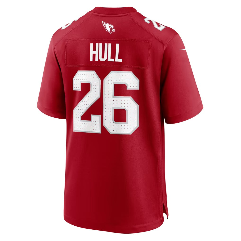 A.Cardinals #26 Evan Hull Cardinal Team Game Football jersey RONA