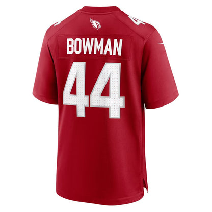 A.Cardinals #44 Shawn Bowman Cardinal Team Game Football jersey RONA