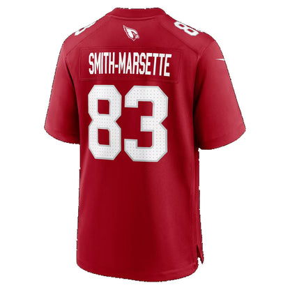 A.Cardinals #83 Ihmir Smith-Marsette Cardinal Team Game Football jersey RONA
