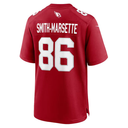 A.Cardinals #86 Ihmir Smith-Marsette Cardinal Team Game Football jersey RONA