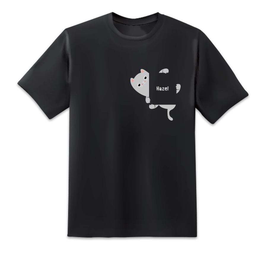 Cat Mom Black