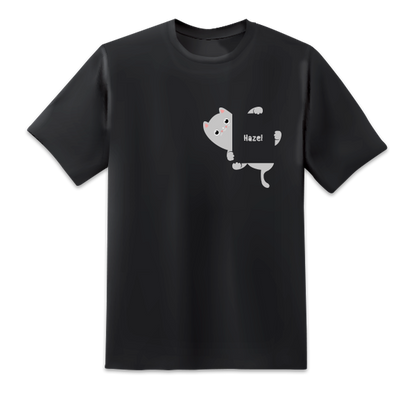 Cat Mom Black