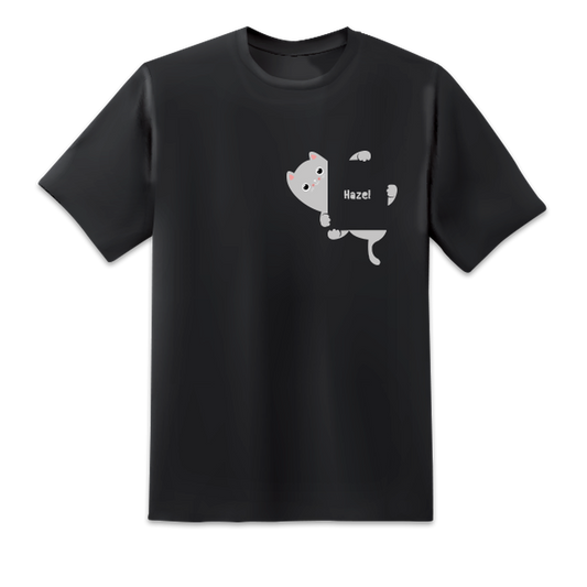 Cat Mom Black