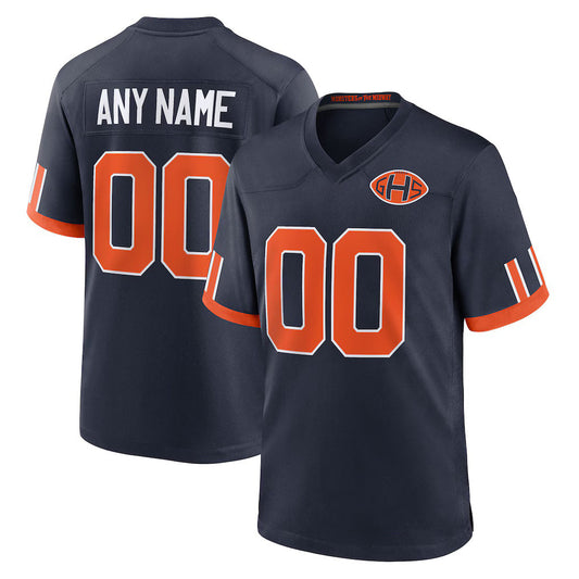 Custom C.Bears Navy 2026 Rivalries Collection Game Jersey RONA
