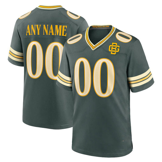 Custom GB.Packers Green 2026 Rivalries Collection Game Jersey RONA