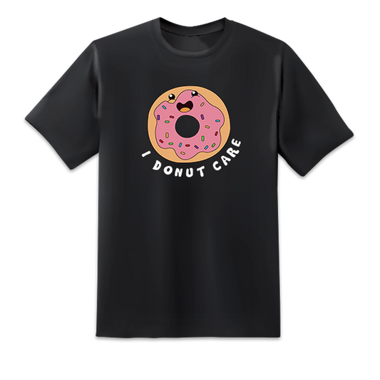 Donut Care  Black