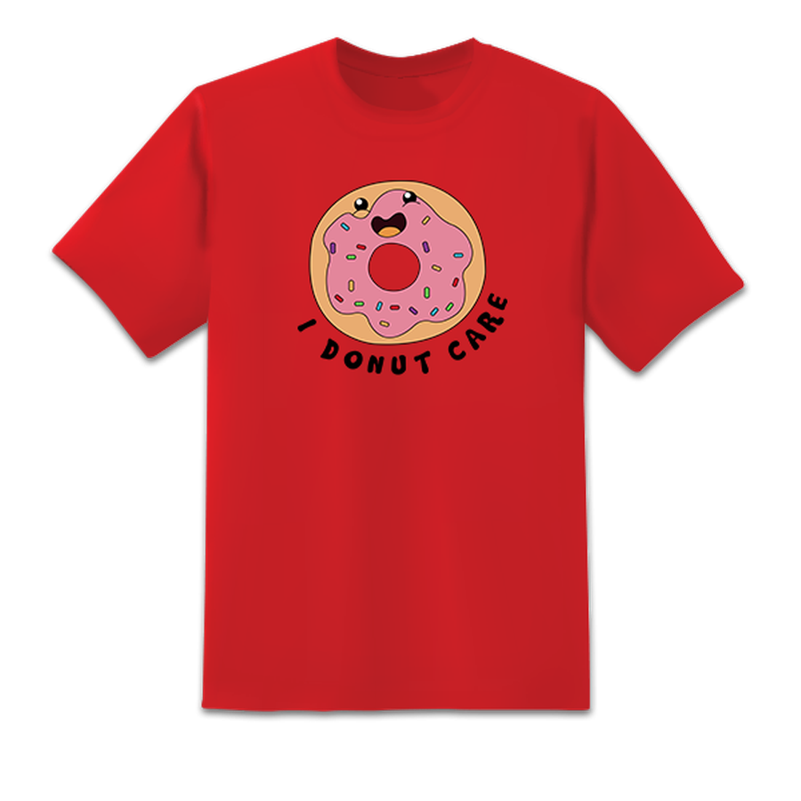 Donut Care Red