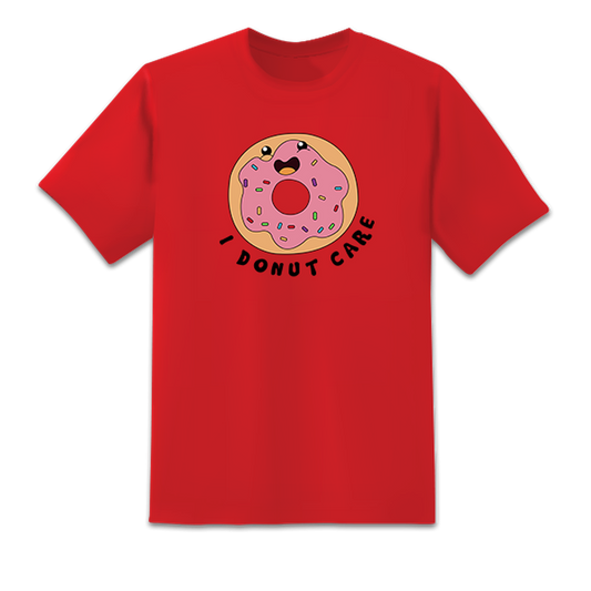Donut Care Red