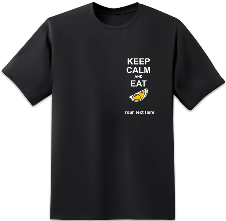 Life’s Short, Just Eat! Black
