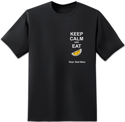 Life’s Short, Just Eat! Black