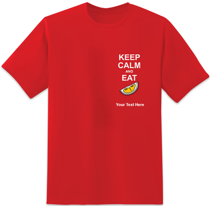 Life’s Short, Just Eat! Red