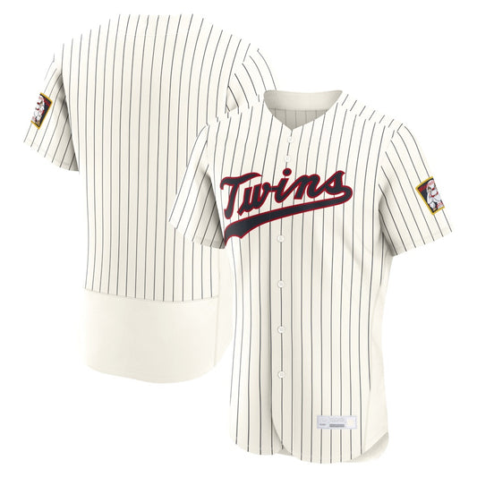 Minnesota Twins Cream 2026 Field of Dreams Authentic Stitched Baseball Jerseys