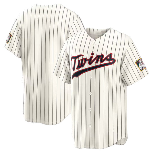 Minnesota Twins Cream 2026 Field of Dreams Stadium Stitched Baseball Jerseys