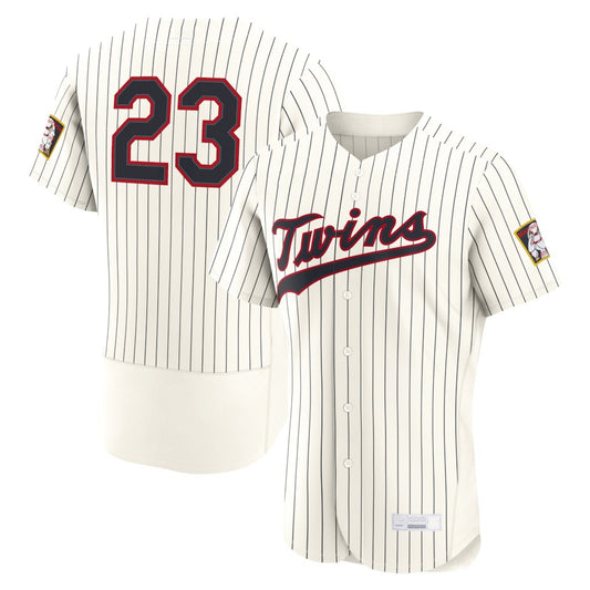 Minnesota Twins #23 Royce Lewis Cream 2026 Field of Dreams Authentic Stitched Baseball Jerseys