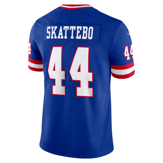 NY.Giants #44 Cam Skattebo Royal Legacy Vapor Untouchable Limited Stitched Football Jerseys