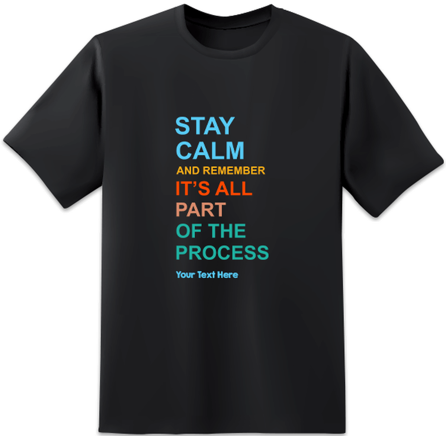 Stay Calm And Remember Black