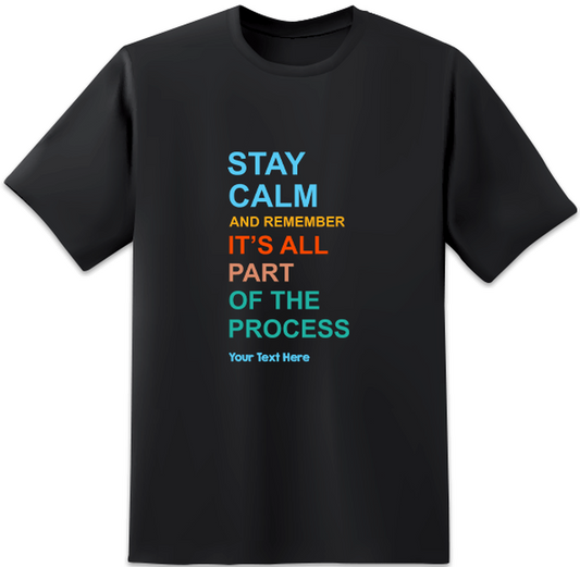 Stay Calm And Remember Black