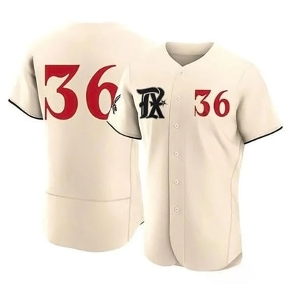 Texas Rangers #36 Wyatt Langford Player Cream Limited City Connect Elite Stitched Baseball Jerseys