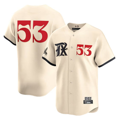 Texas Rangers #53 Adolis Garcia Player Cream City Connect Limited Stitched Baseball Jerseys