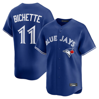 Toronto Blue Jays #11 Bo Bichette Player Royal Limited Home Stitched Baseball Jerseys