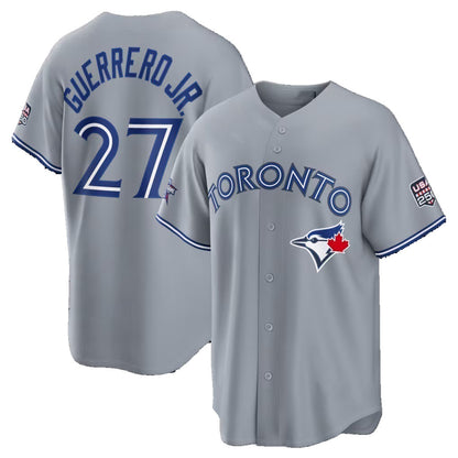 Toronto Blue Jays #27 Vladimir Guerrero Jr. 2026 All-Star Game Gray Replica Stitched Baseball Jerseys