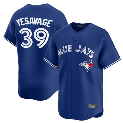 Toronto Blue Jays #39 Trey Yesavage Player Royal Home Limited Stitched Baseball Jerseys