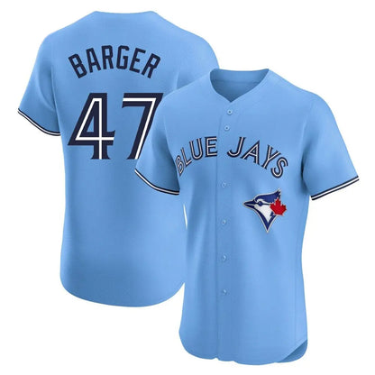 Toronto Blue Jays #47 Addison Barger Player Blue Elite Limited Stitched Baseball Jerseys