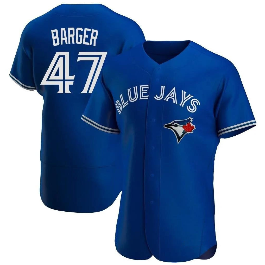 Toronto Blue Jays #47 Addison Barger Player Royal Elite Limited Stitched Baseball Jerseys