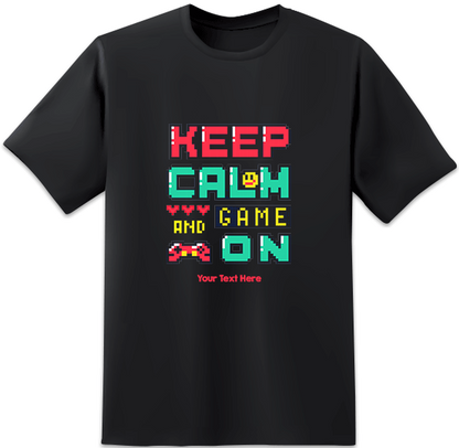 Turn On Gaming Mode Black