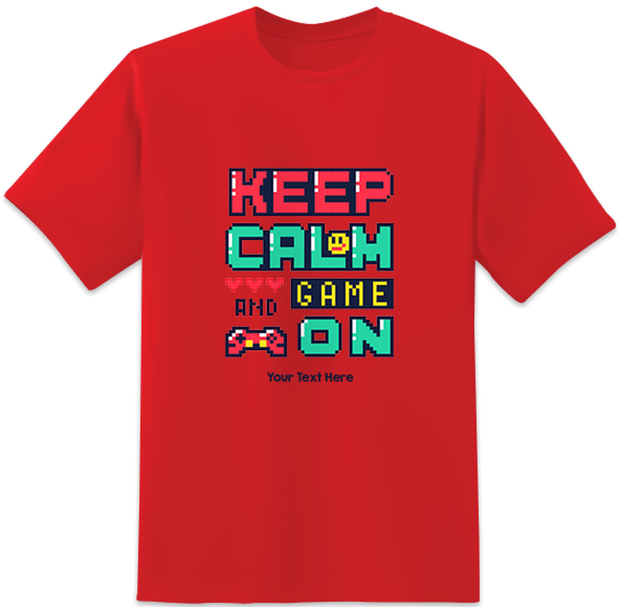 Turn On Gaming Mode Red