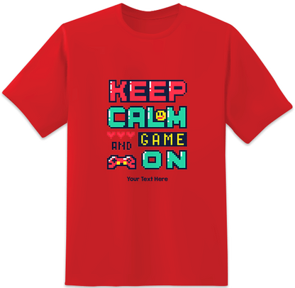 Turn On Gaming Mode Red