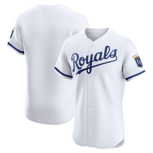 Kansas City Royals White RONA Home Elite Jersey
