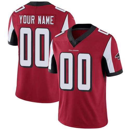 Custom A.Falcons Home Red RONA Vapor Untouchable Limited Jersey