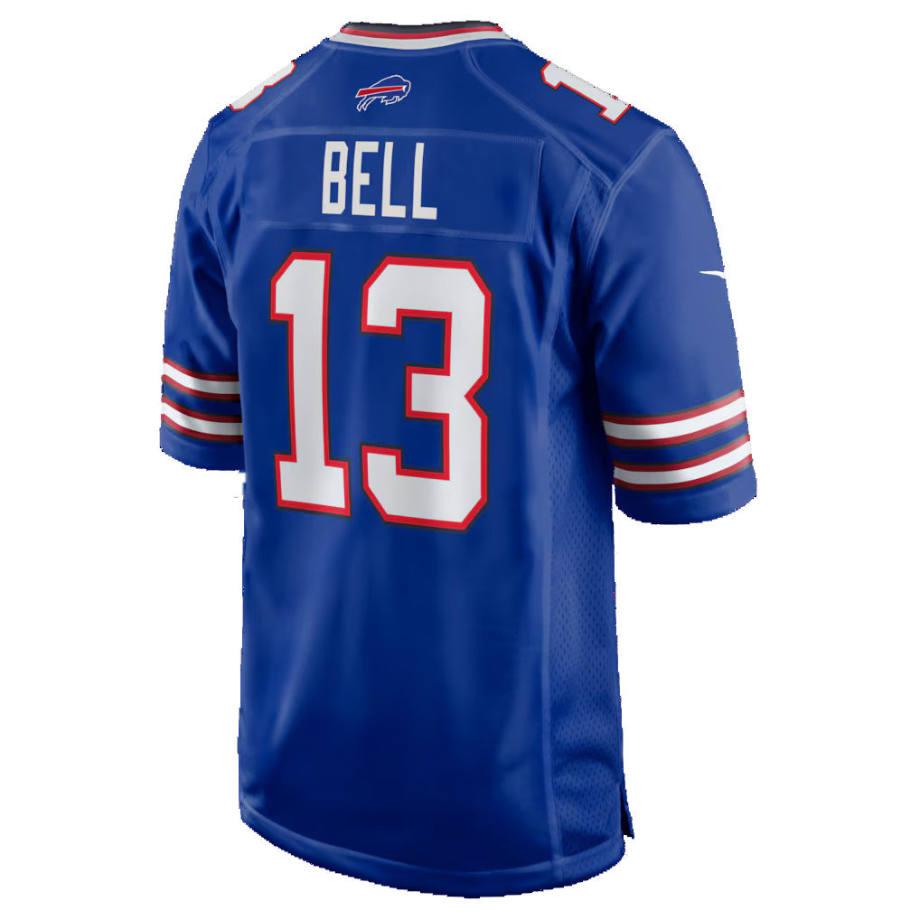 B.Bills #13 Skyler Bell Royal RONA Team Game Jersey