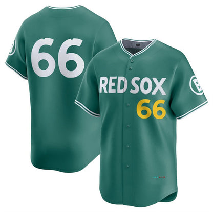 Boston Red Sox #66 Brayan Bello Green RONA 2025 City Connect Limited Stitched Jersey