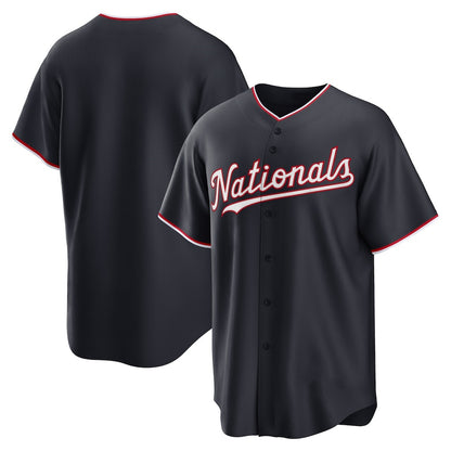 Washington Nationals Navy RONA Alternate Replica Jersey