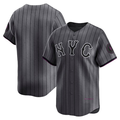 New York Mets Gray RONA City Connect Limited Jersey